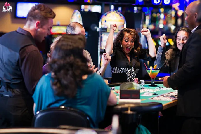 all win casino game